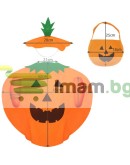 Костюм на тиква детски